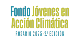 Logo fondo jóvenes en acción climática