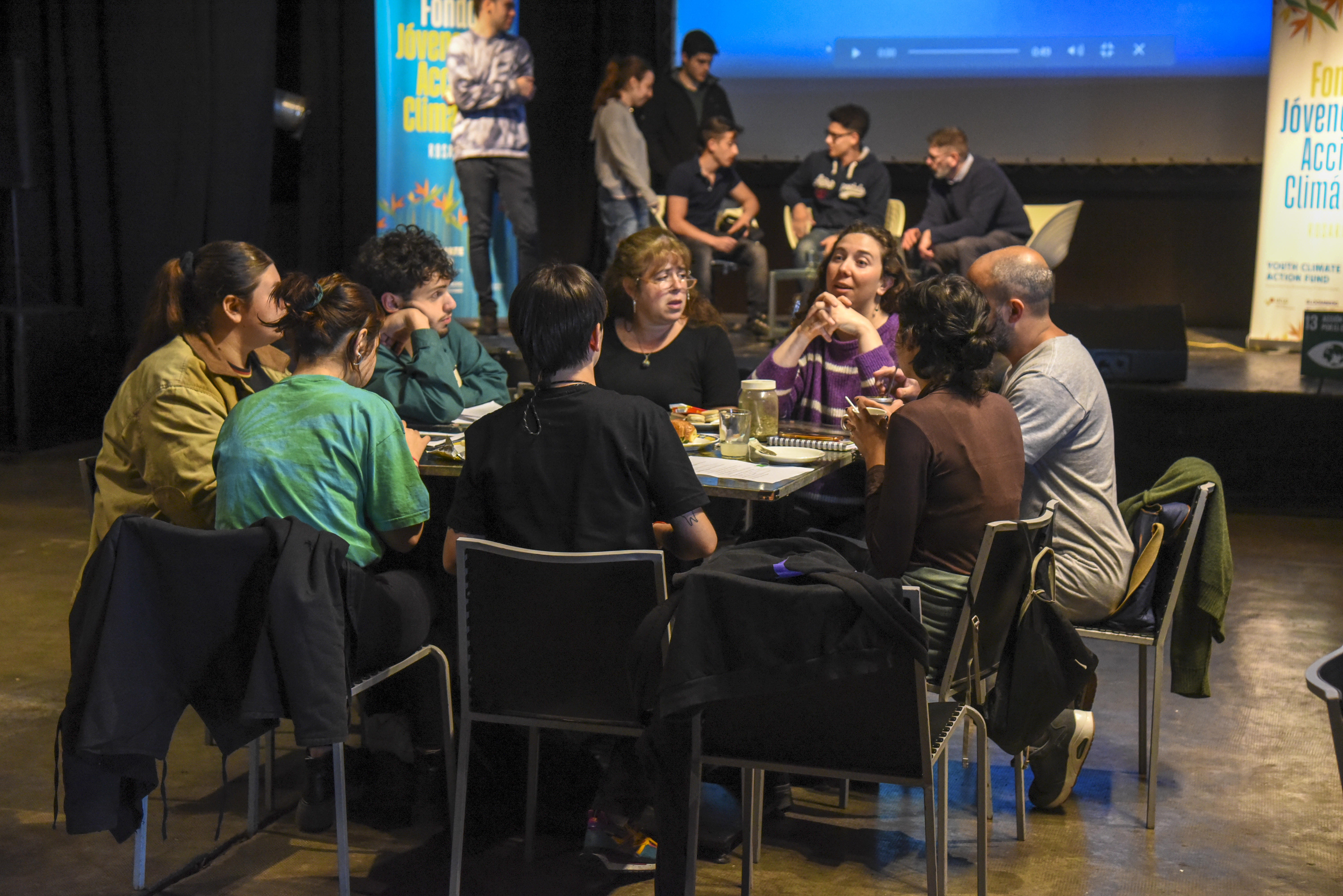 Jovenes liderando soluciones climaticas