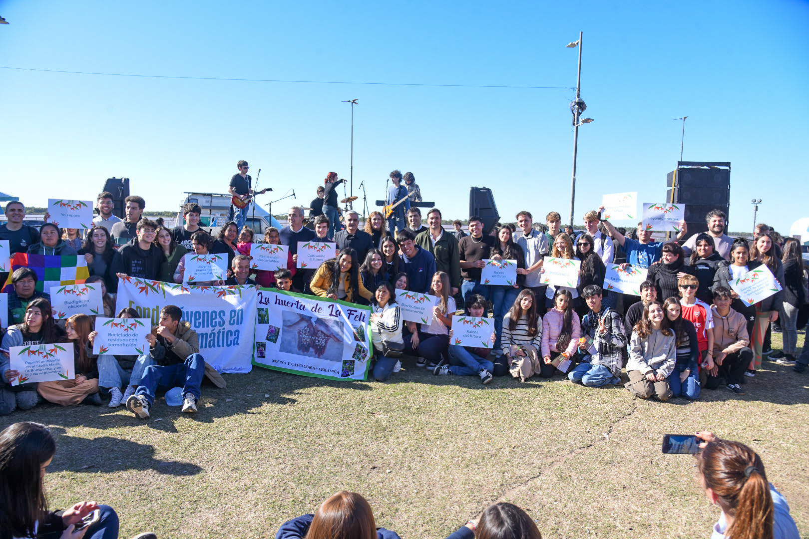 Imagen de Se conocieron los ganadores de la segunda edición del Fondo Jóvenes en Acción Climática