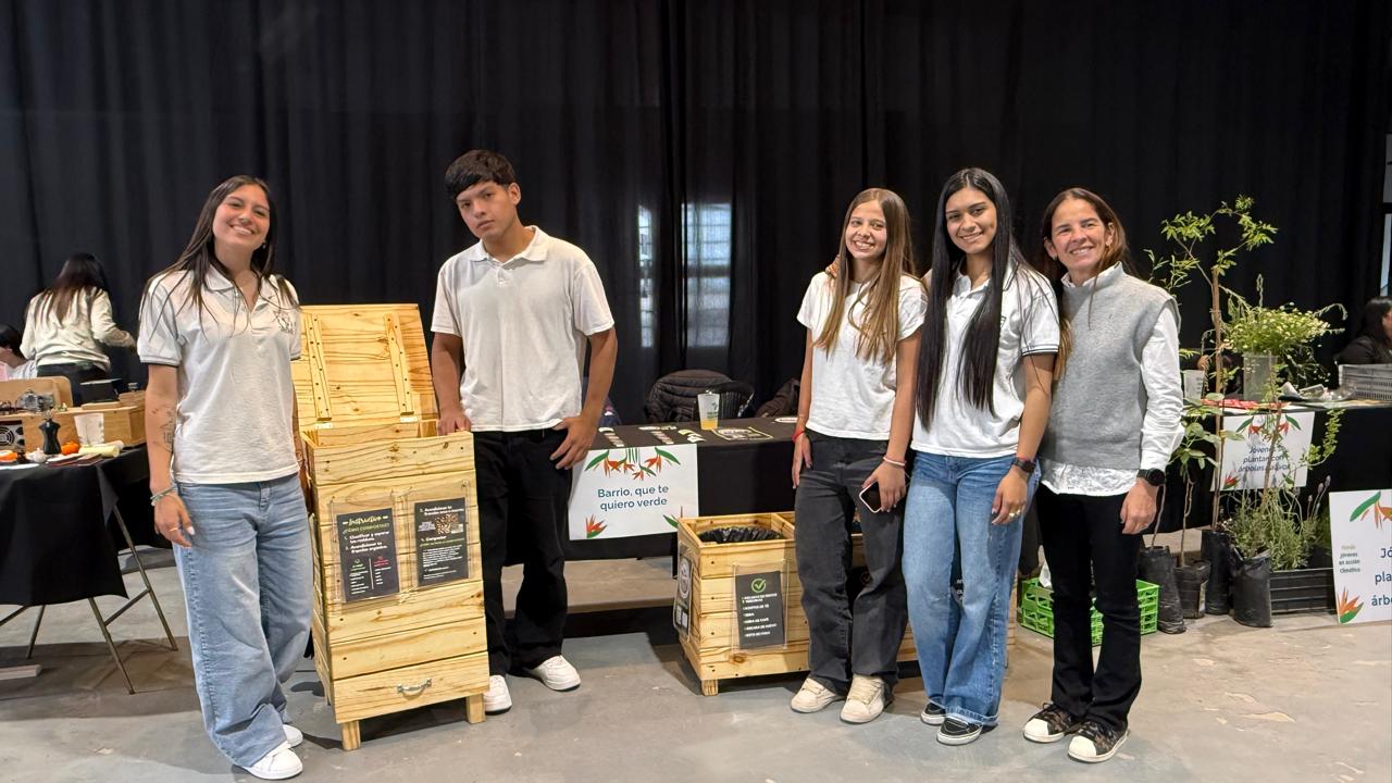 Imagen de Barrio que te quiero verde