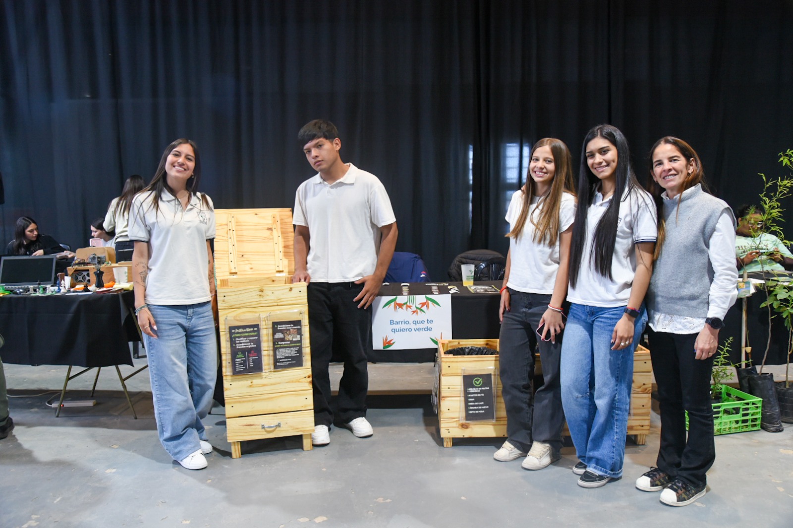 Imagen de Finalizó la edición 2025 del "Fondo Jóvenes en Acción Climática Rosario"